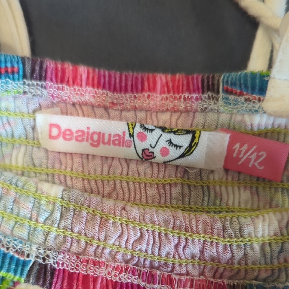 Desigual Multicolor Butterfly Dress - Picture 2 of 3